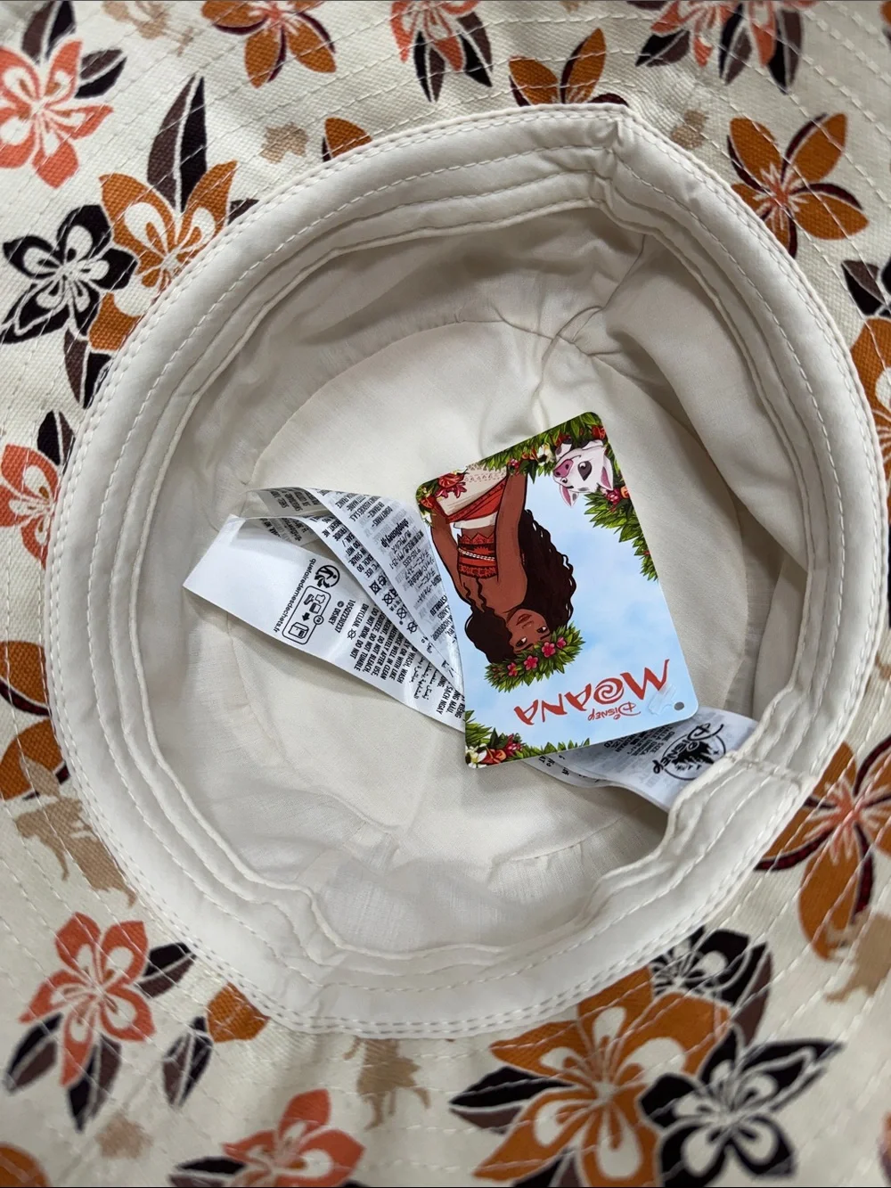 NWT Disney Parks MOANA Spotlight bucket hat. Adult size
